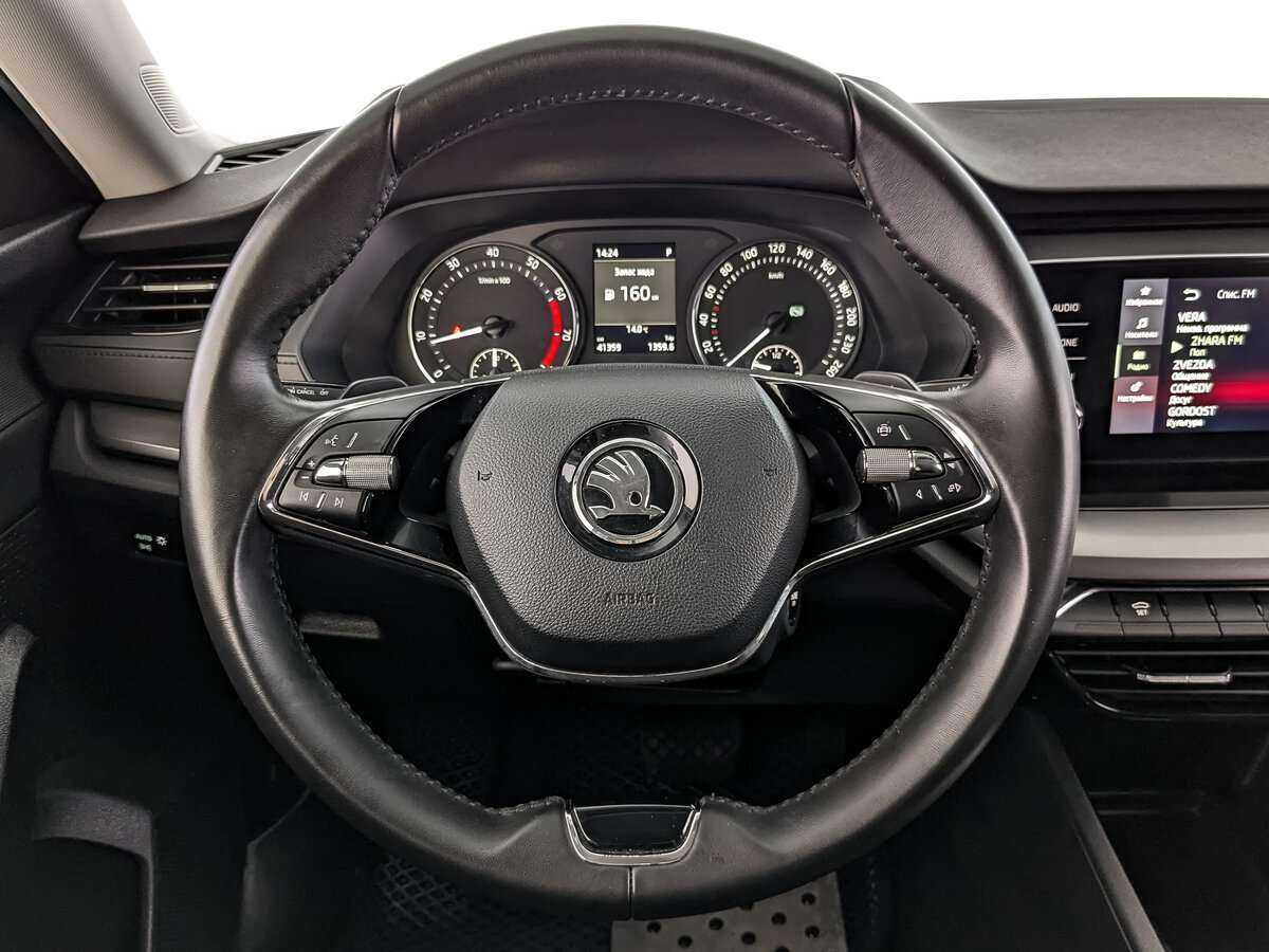 Skoda Octavia 2021 года с пробегом. Фото: #17