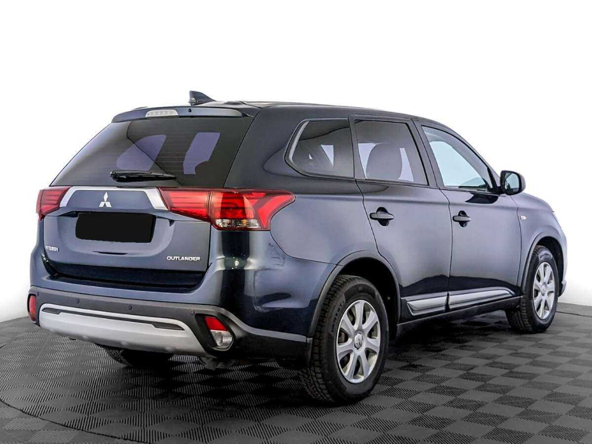 Mitsubishi Outlander 2019 года с пробегом. Фото: #4