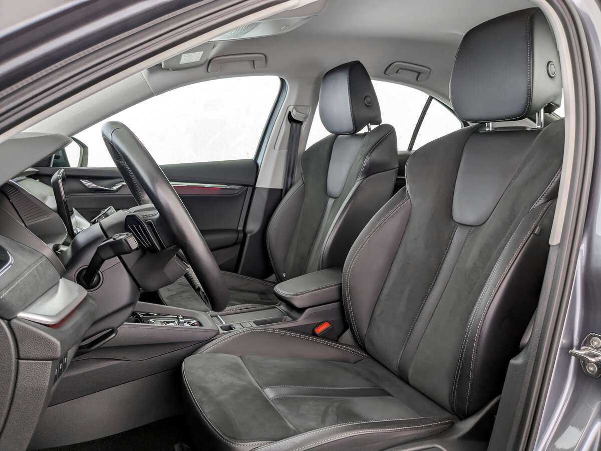 Skoda Octavia 2021 года с пробегом. Фото: #18