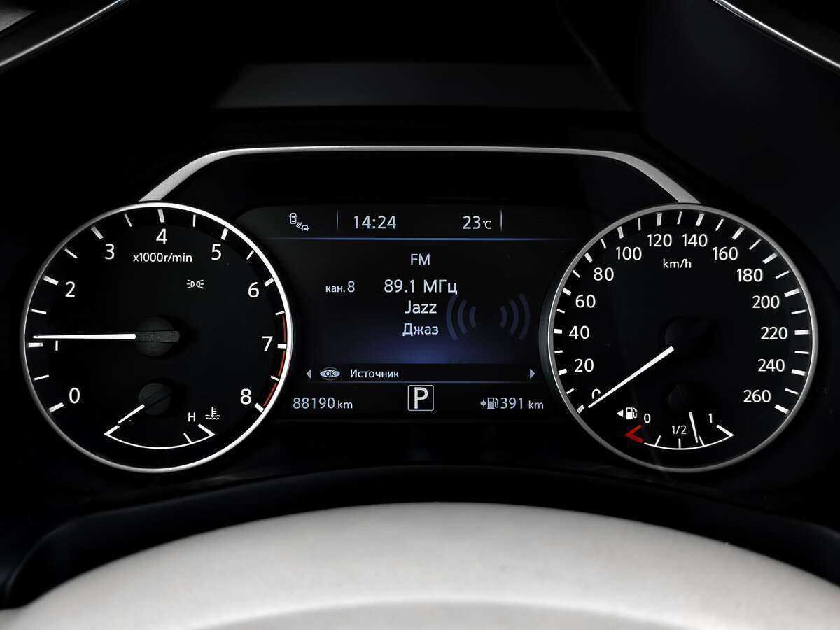 Nissan Murano 2019 года с пробегом. Фото: #12