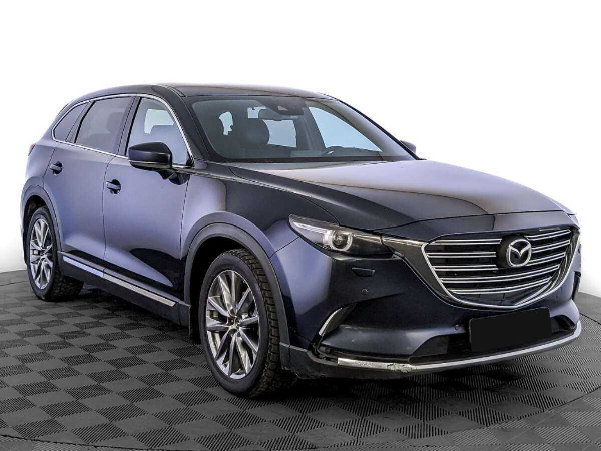 Mazda CX-9 2018 года с пробегом. Фото: #2