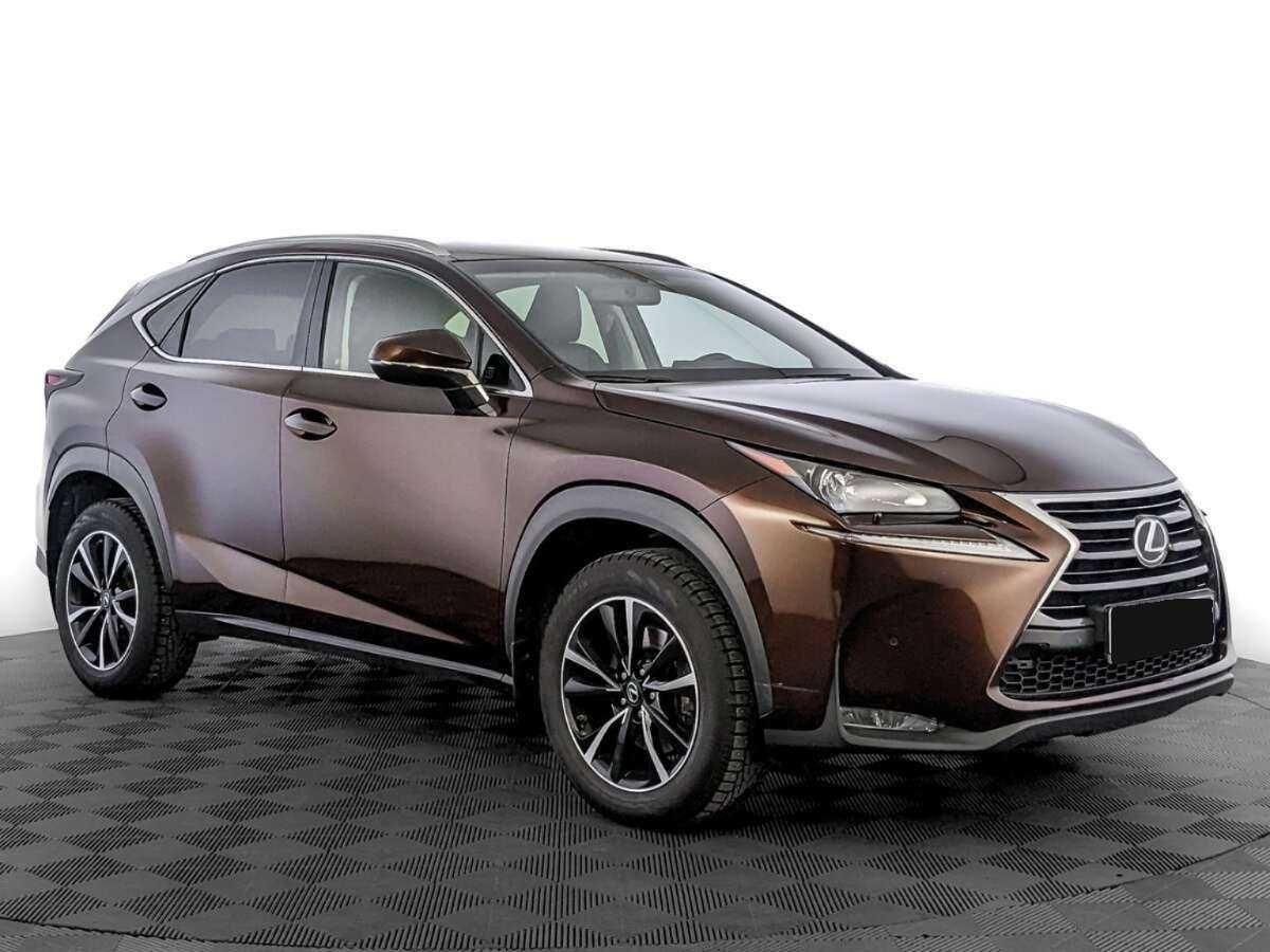 Lexus NX 2017 года с пробегом. Фото: #2