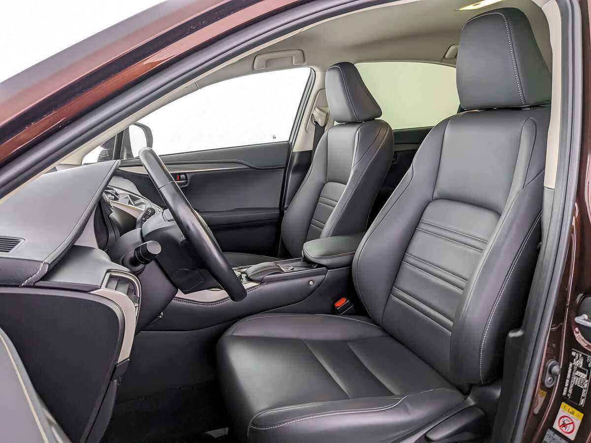 Lexus NX 2017 года с пробегом. Фото: #15