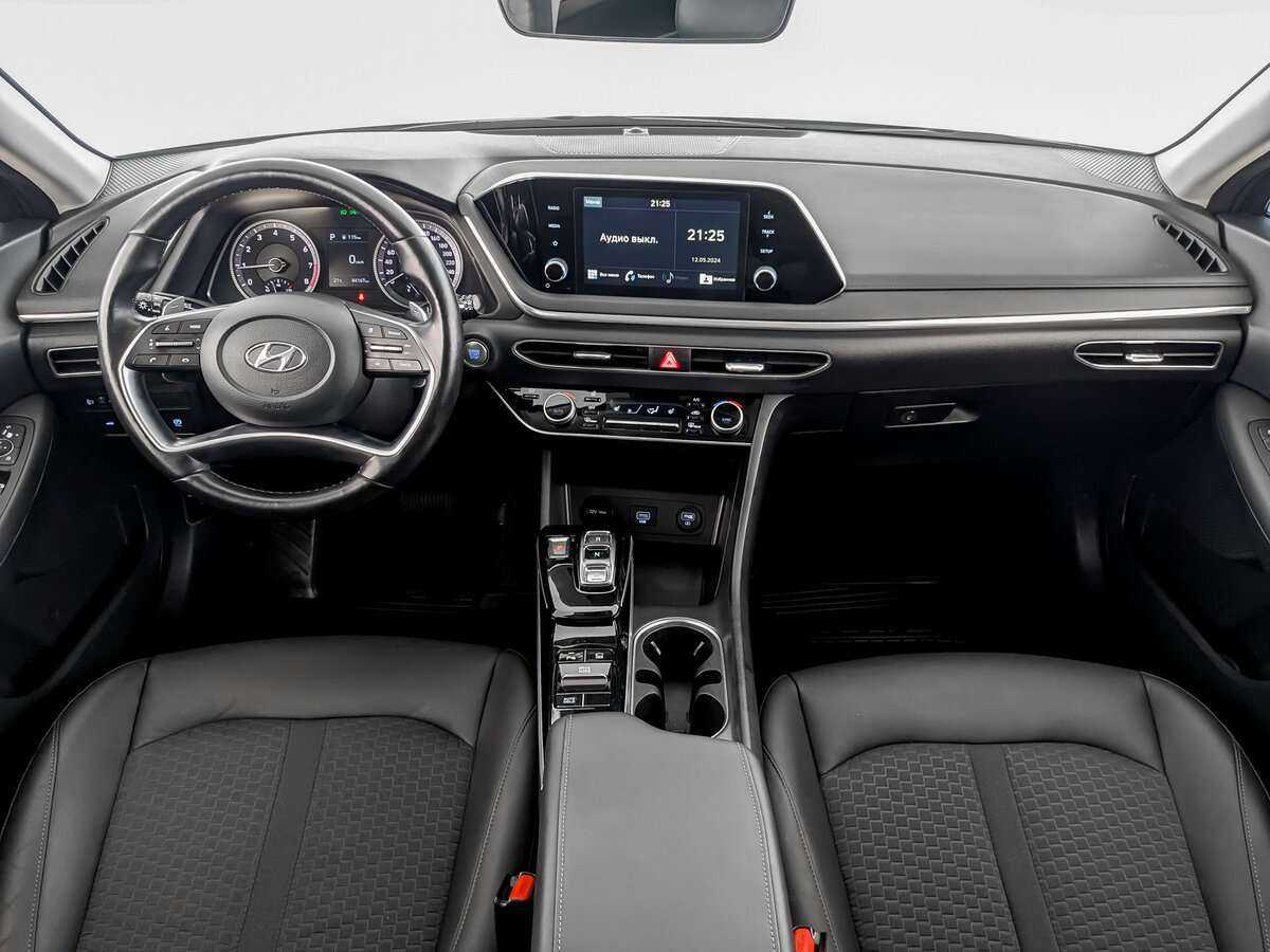 Hyundai Sonata 2021 года с пробегом. Фото: #11