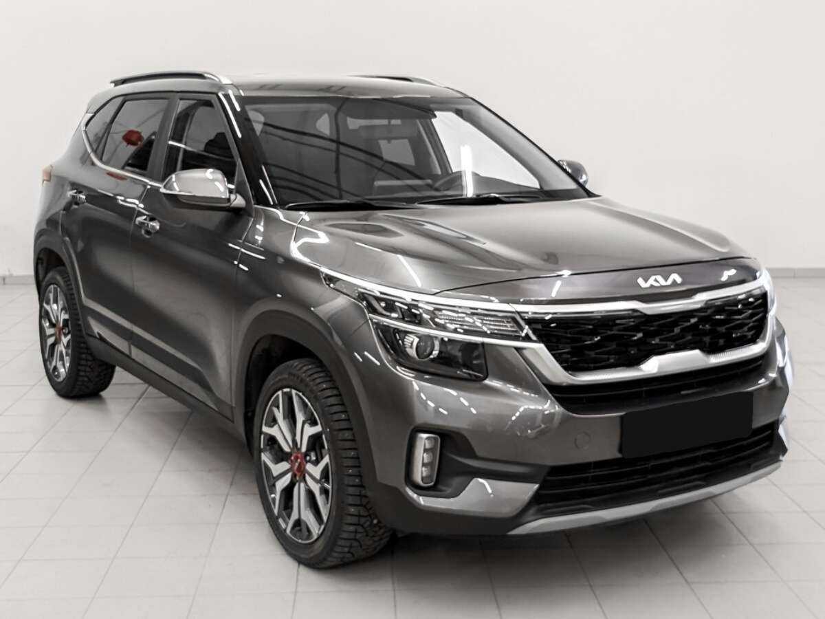 Kia Seltos 2022 года с пробегом. Фото: #2