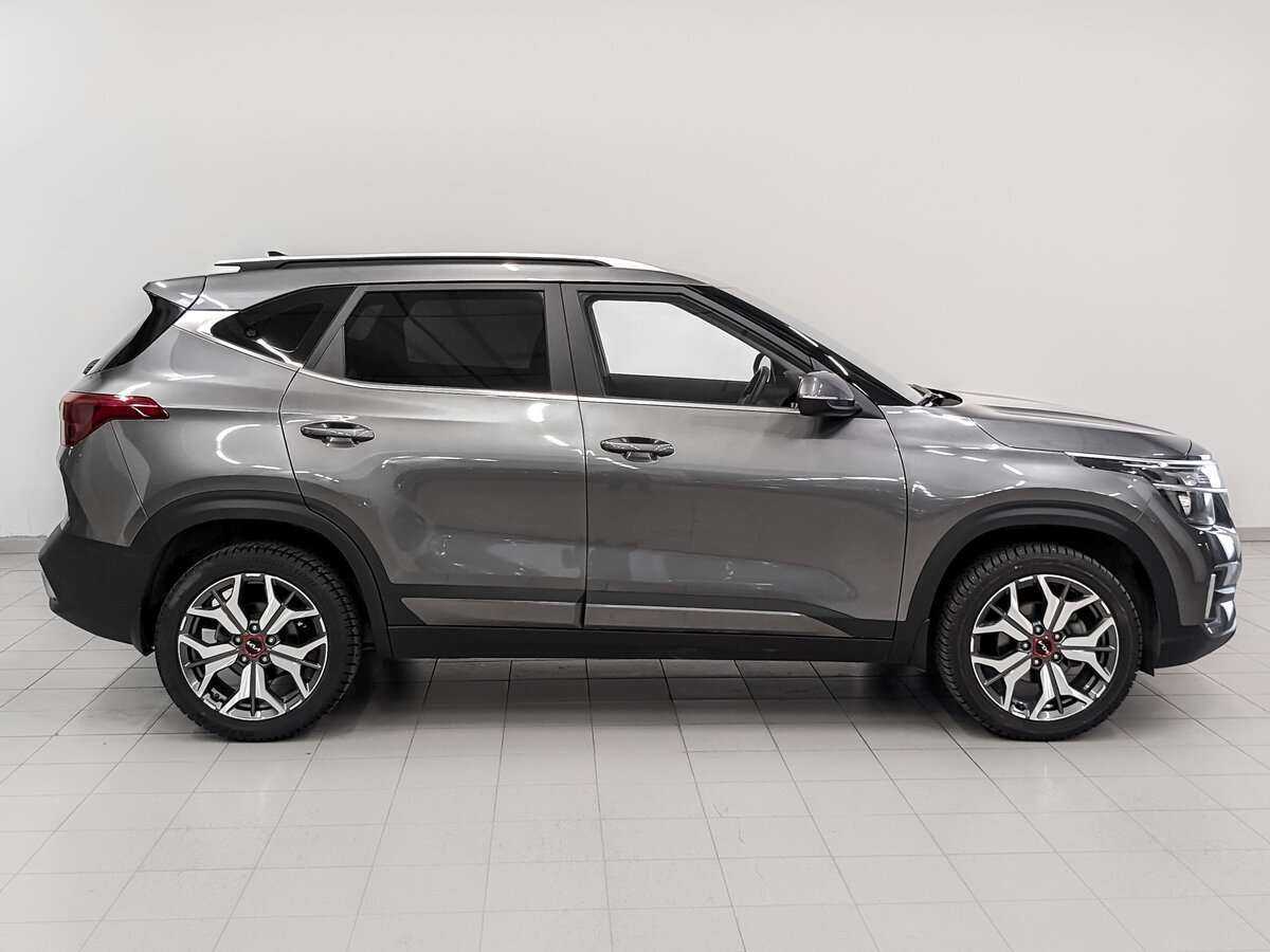 Kia Seltos 2022 года с пробегом. Фото: #3
