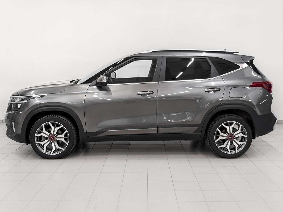 Kia Seltos 2022 года с пробегом. Фото: #7