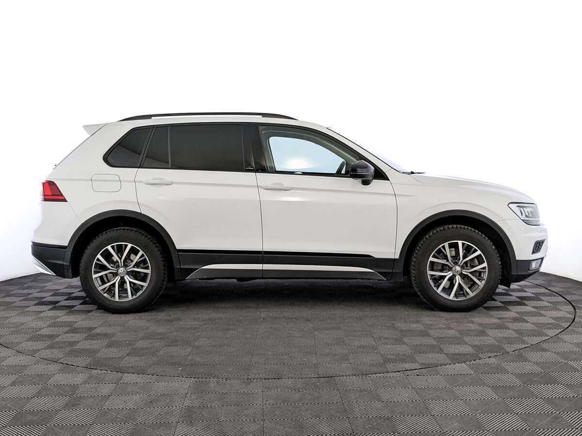Volkswagen Tiguan 2020 года с пробегом. Фото: #3