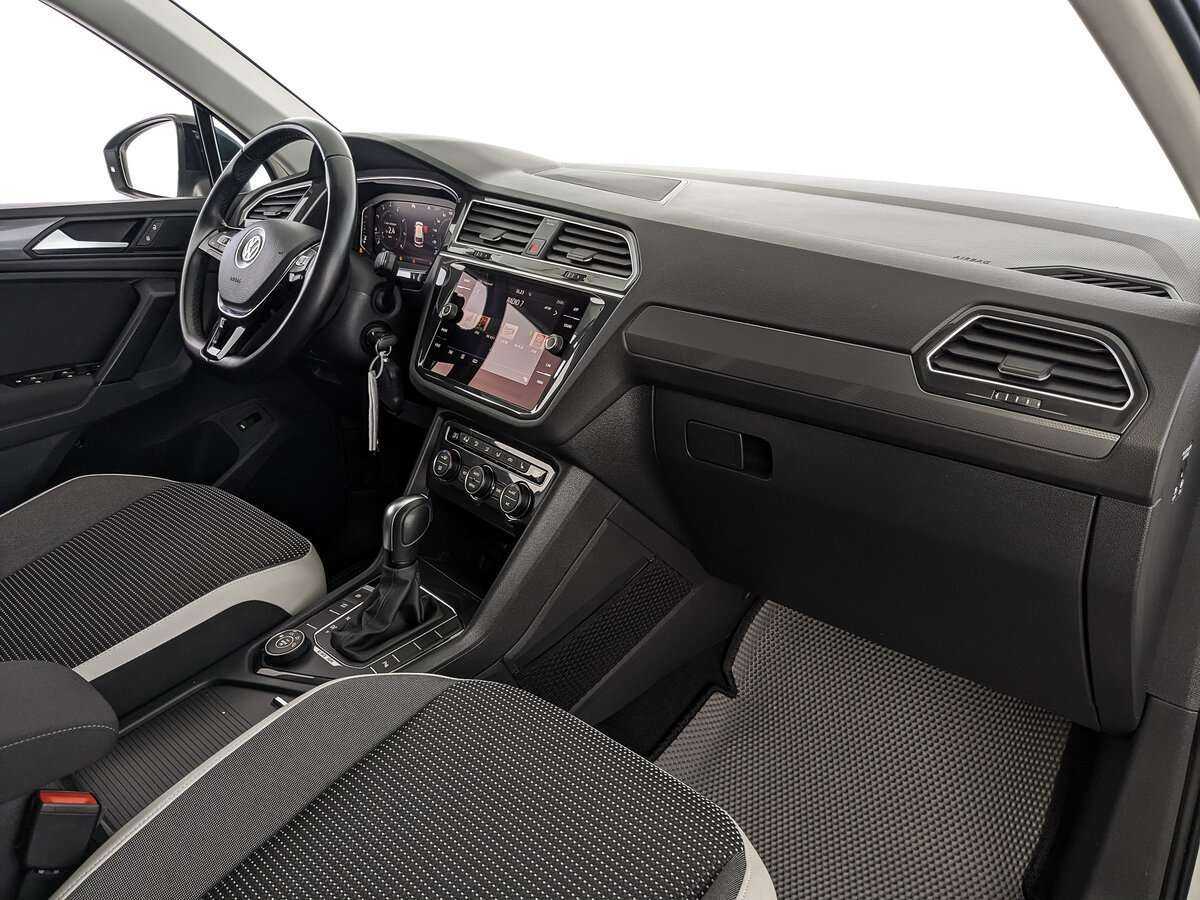 Volkswagen Tiguan 2020 года с пробегом. Фото: #12