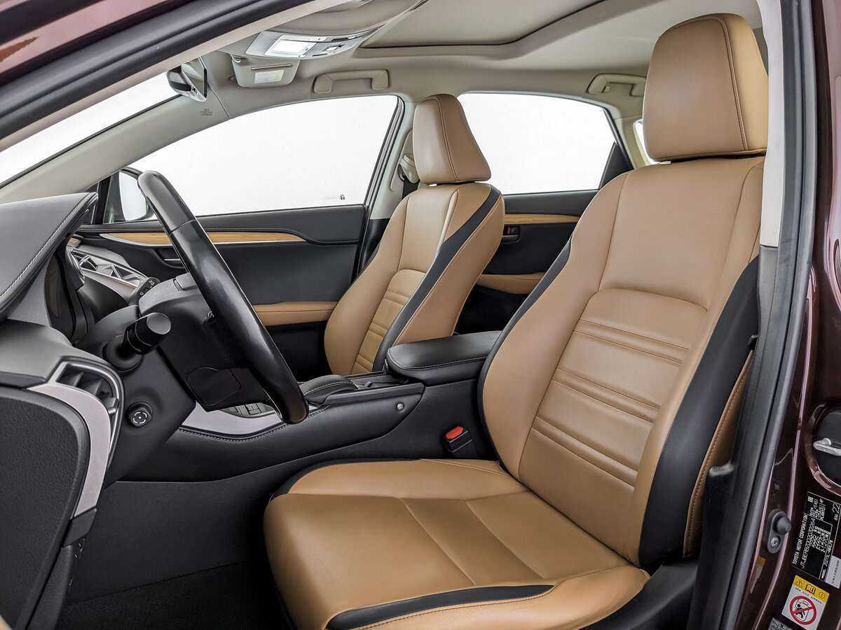 Lexus NX 2017 года с пробегом. Фото: #15