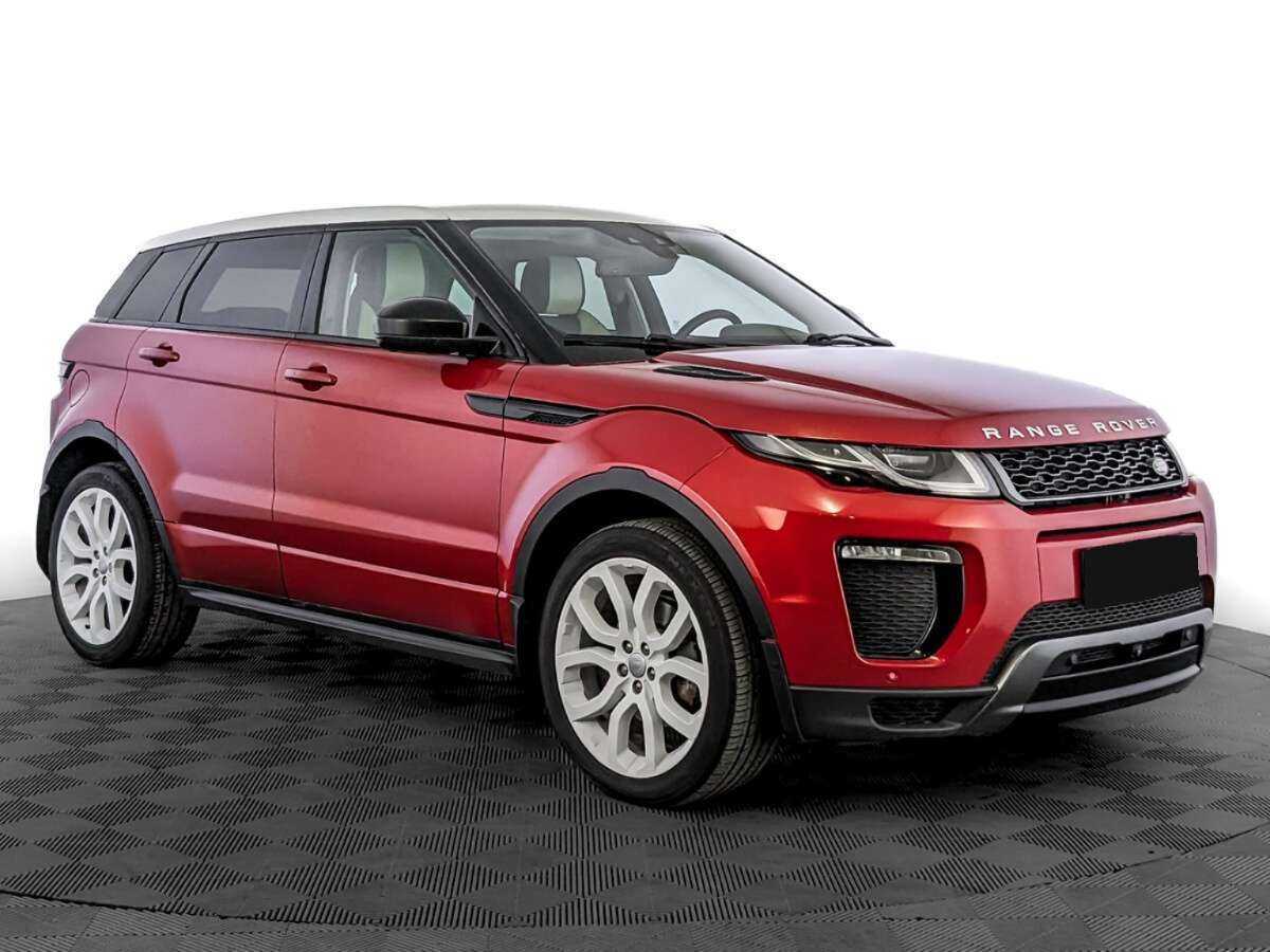 Land Rover Range Rover Evoque 2015 года с пробегом. Фото: #2