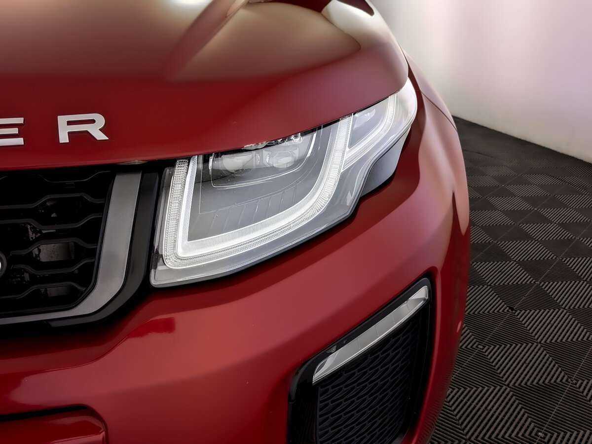 Land Rover Range Rover Evoque 2015 года с пробегом. Фото: #16