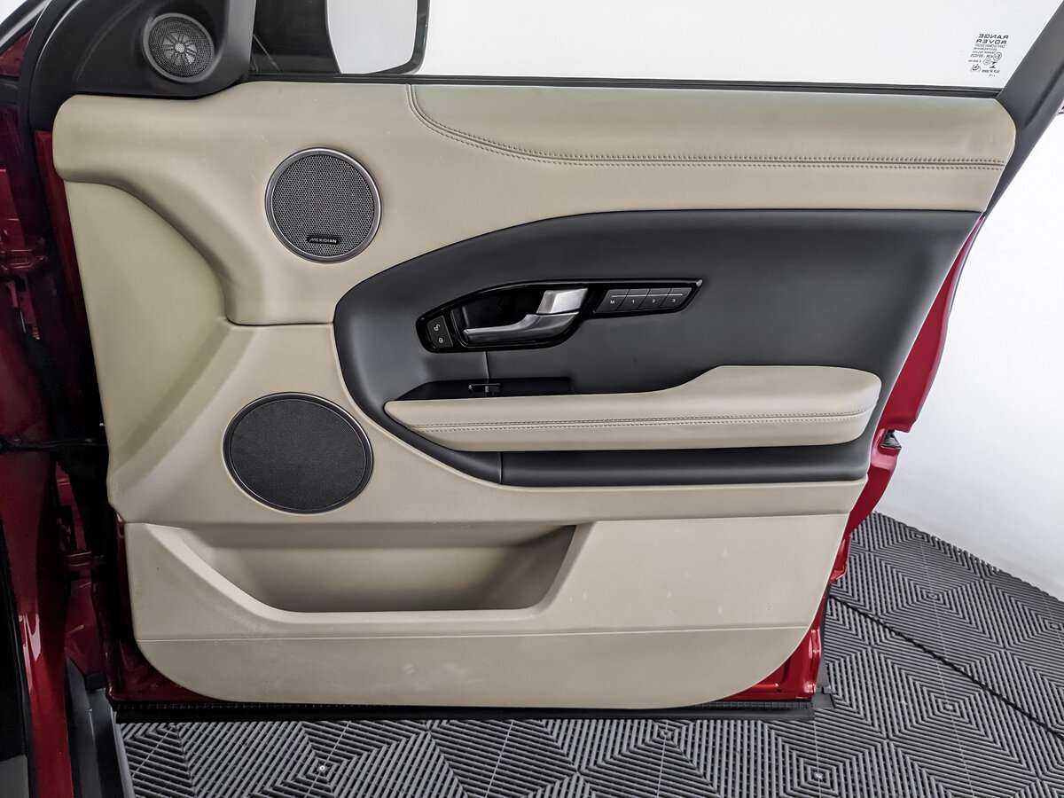 Land Rover Range Rover Evoque 2015 года с пробегом. Фото: #25