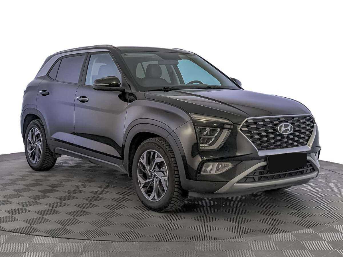Hyundai Creta 2022 года с пробегом. Фото: #2