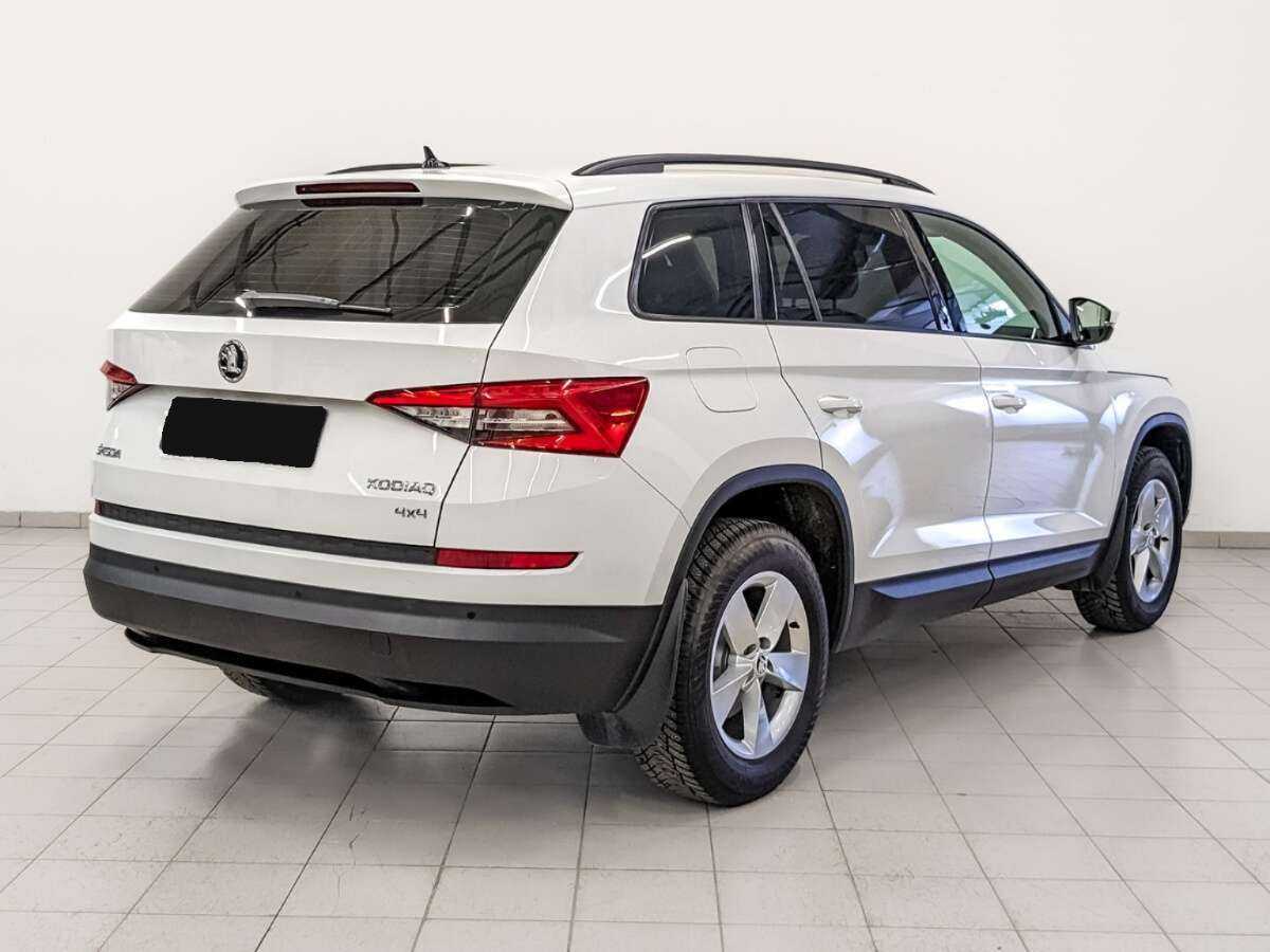Skoda Kodiaq 2019 года с пробегом. Фото: #4