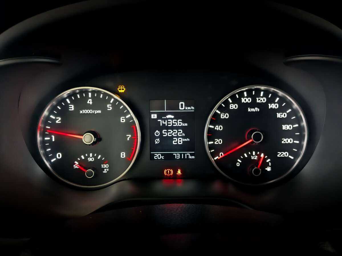 Б/У Киа Рио 2019 года. Фото: #10