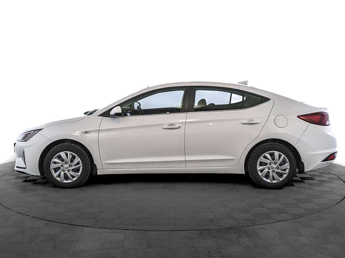 Б/У Хендай Елантра 2020 года. Фото: #7