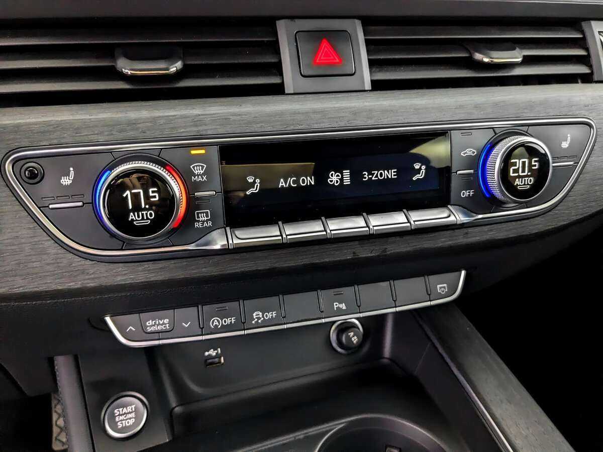 Audi A4 2021 года с пробегом. Фото: #21