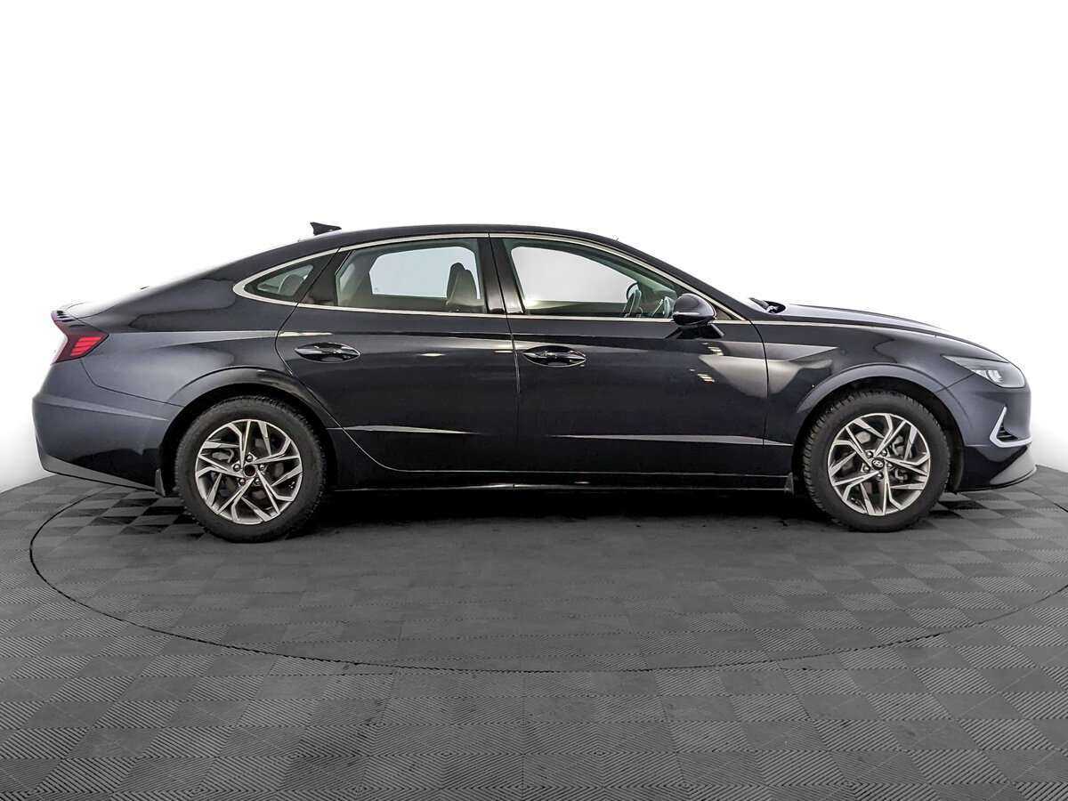 Hyundai Sonata 2021 года с пробегом. Фото: #3