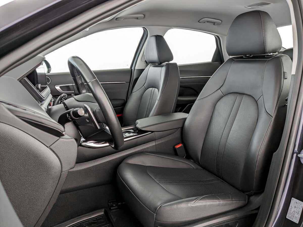 Hyundai Sonata 2021 года с пробегом. Фото: #14