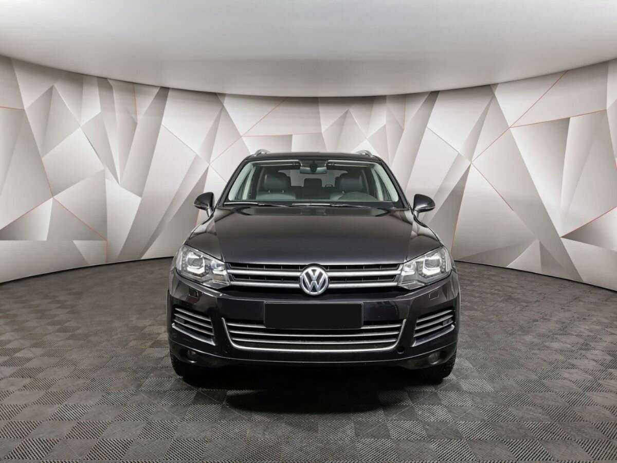 Volkswagen Touareg 2012 года с пробегом. Фото: #6