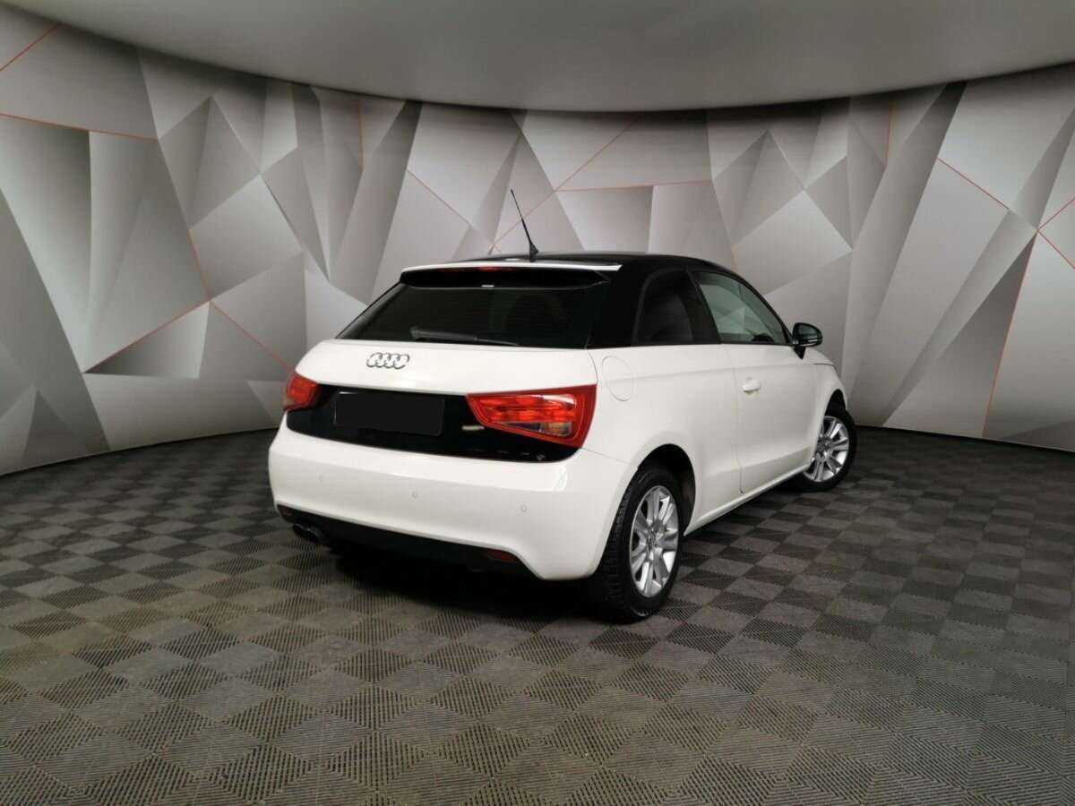 Audi A1 2012 года с пробегом. Фото: #1