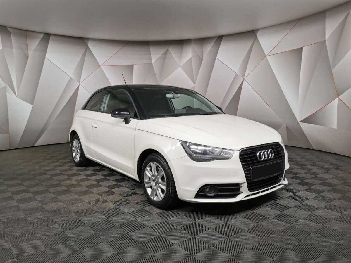 Audi A1 2012 года с пробегом. Фото: #2