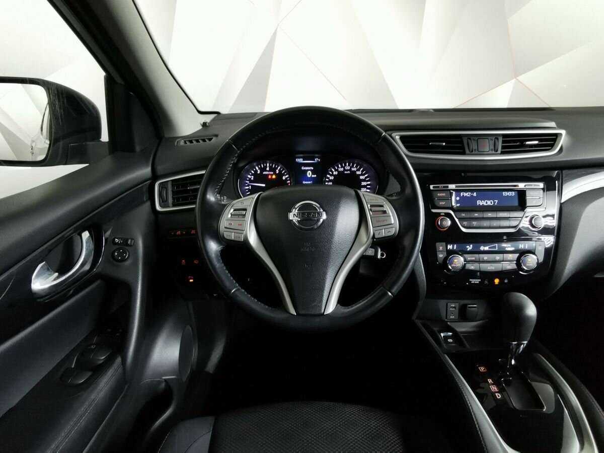 Б/У Ниссан Кашкай 2017 года. Фото: #15