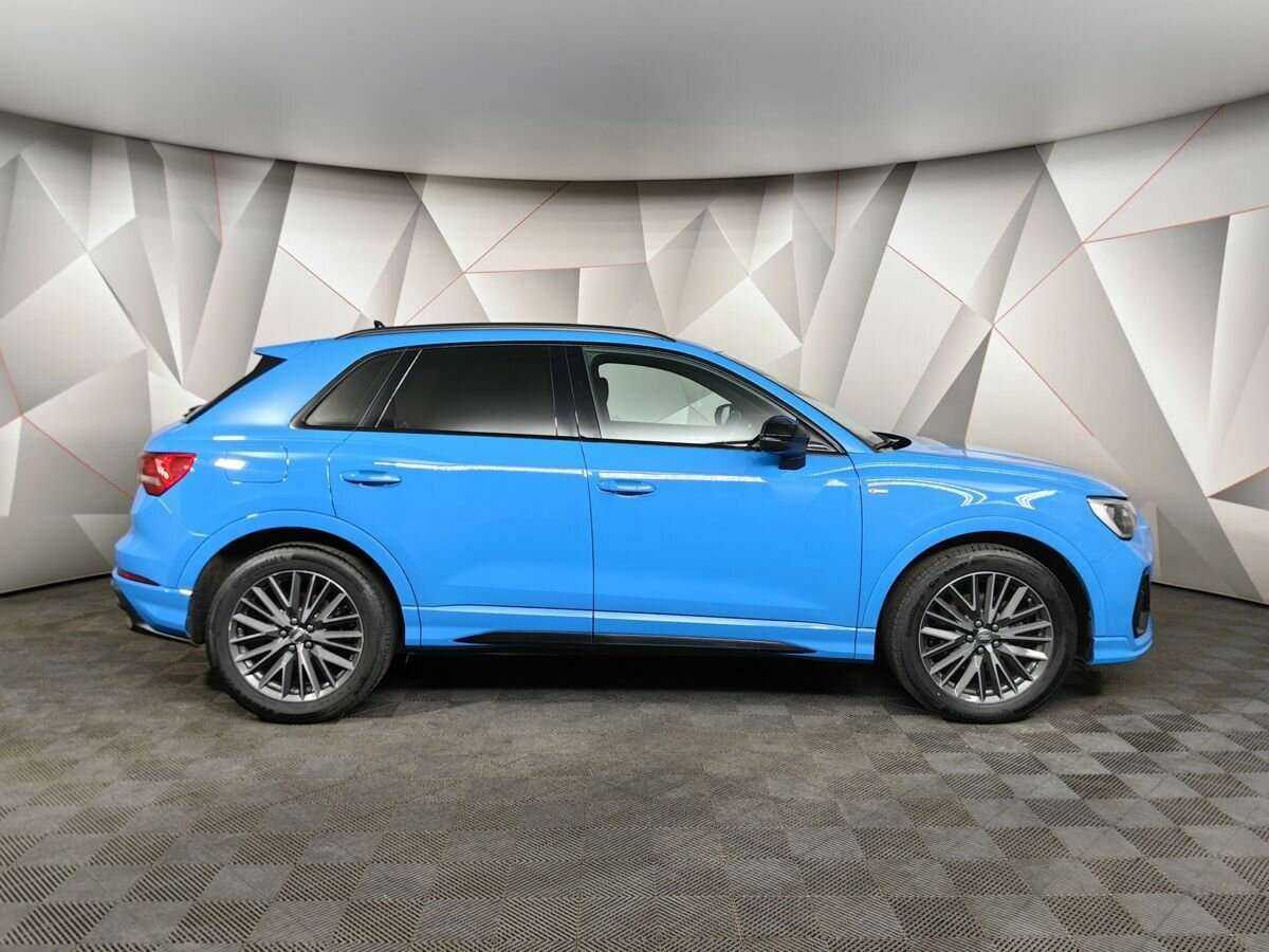 Audi Q3 2019 года с пробегом. Фото: #5