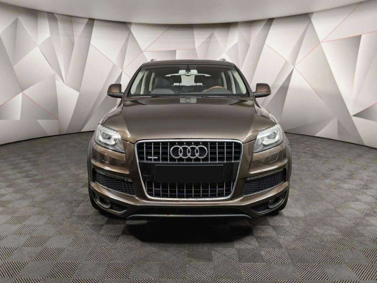 Audi Q7 2014 года с пробегом. Фото: #6