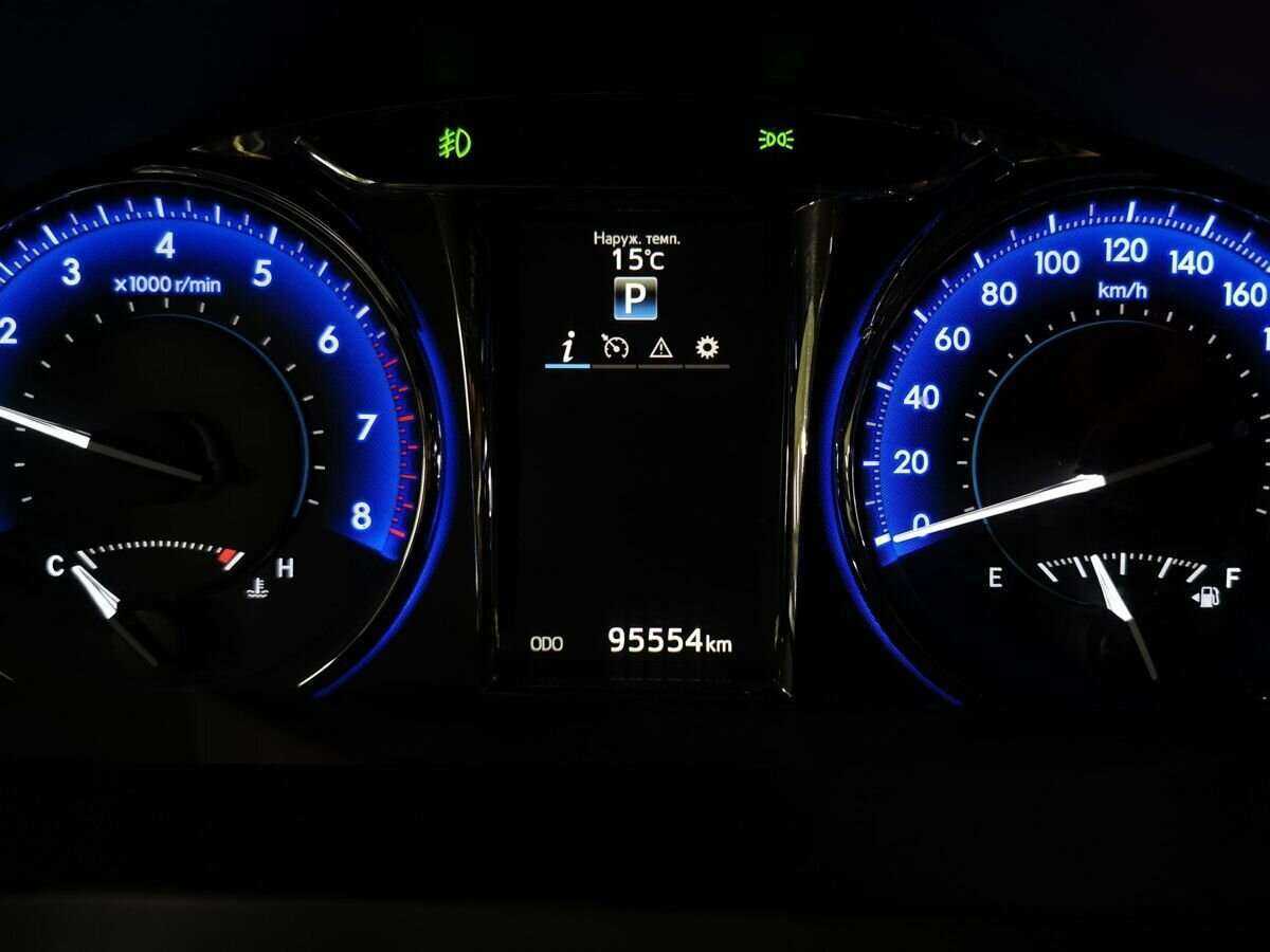 Б/У Тойота Камри 2016 года. Фото: #14