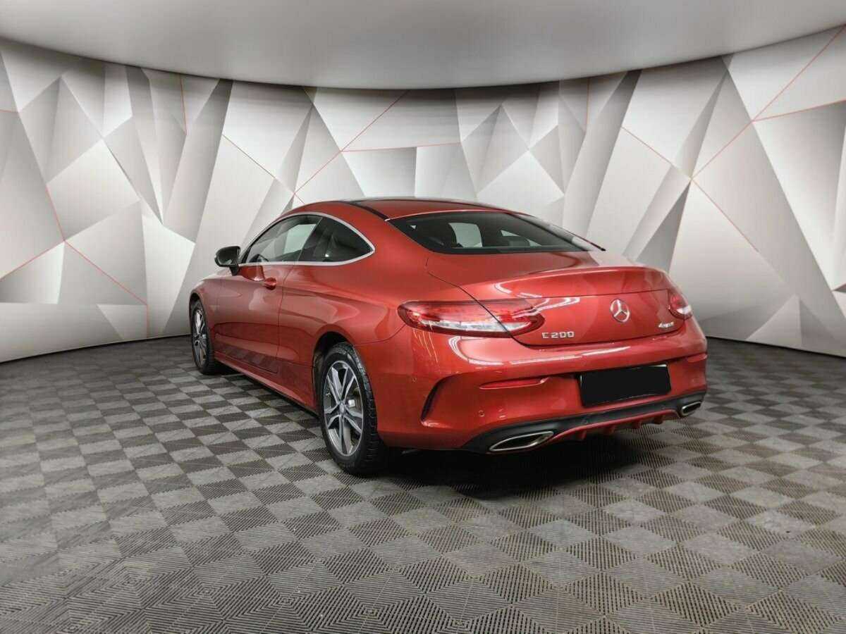 Mercedes-Benz C-Класс 2016 года с пробегом. Фото: #3