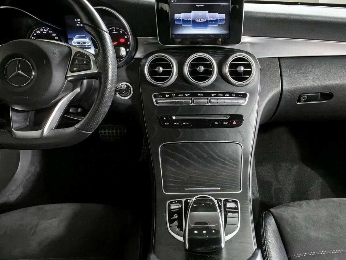 Mercedes-Benz C-Класс 2016 года с пробегом. Фото: #10