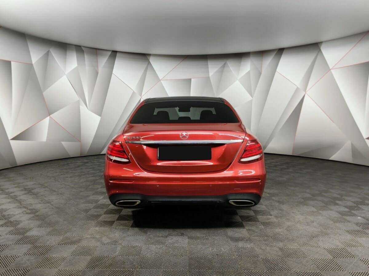 Mercedes-Benz E-Класс 2016 года с пробегом. Фото: #7