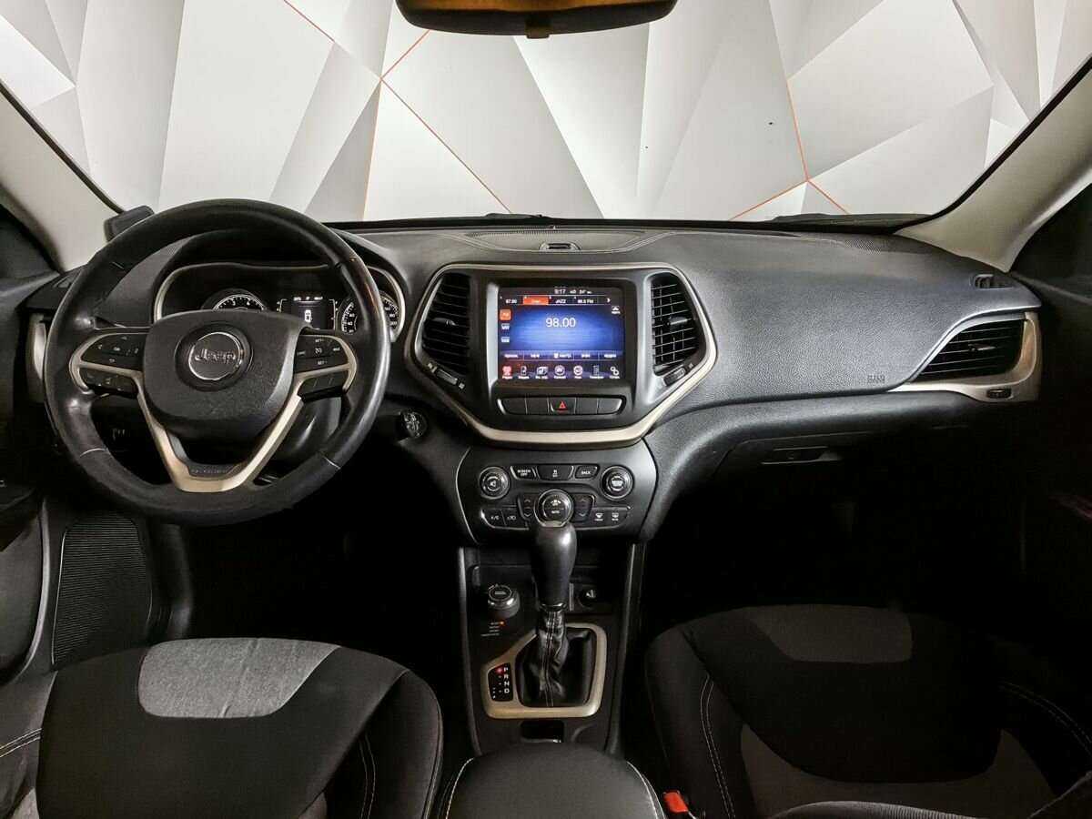 Jeep Cherokee 2014 года с пробегом. Фото: #9