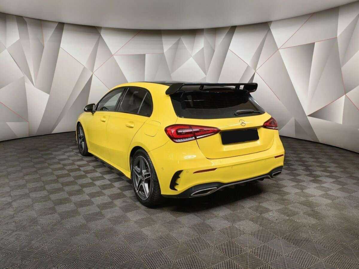 Mercedes-Benz A-Класс 2019 года с пробегом. Фото: #3