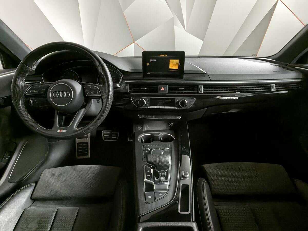 Audi A4 2016 года с пробегом. Фото: #9