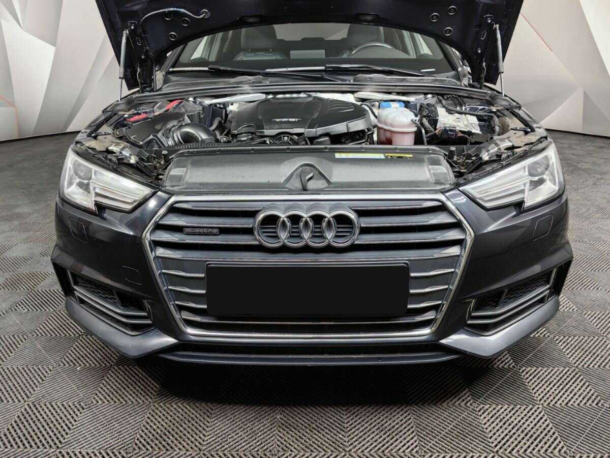 Audi A4 2016 года с пробегом. Фото: #17