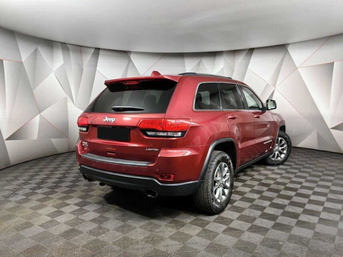 Jeep Grand Cherokee 2013 года с пробегом. Фото: #1
