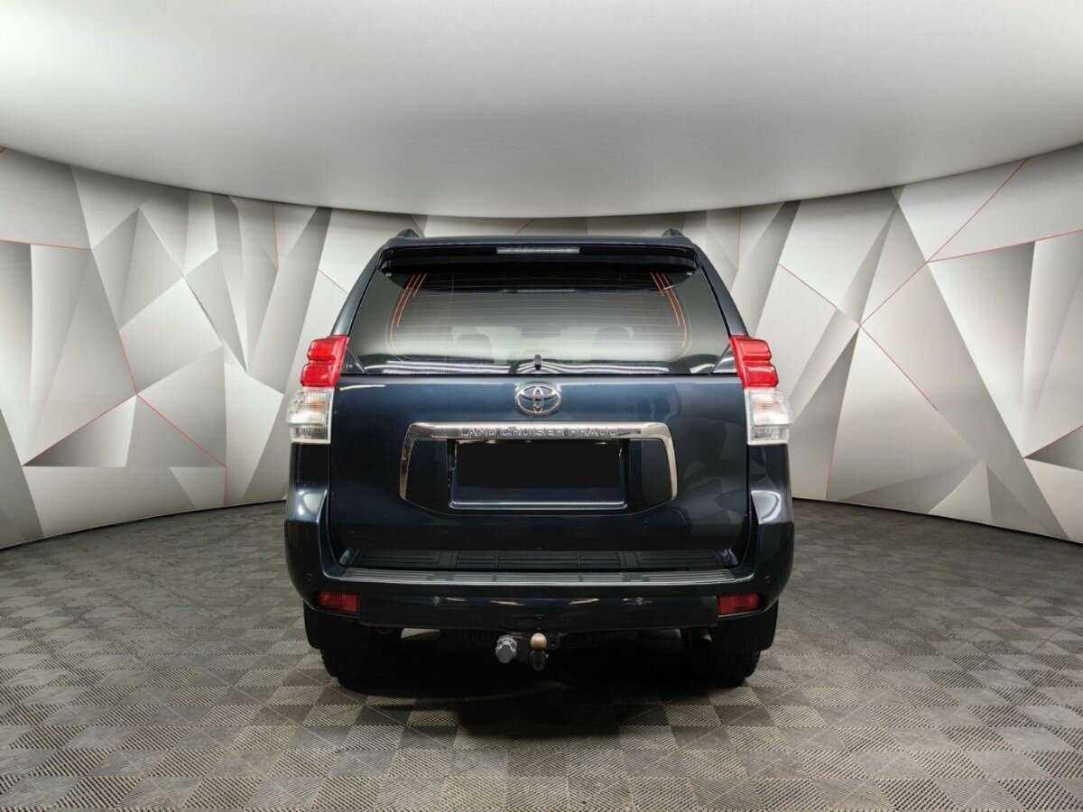 Toyota Land Cruiser Prado 2012 года с пробегом. Фото: #7