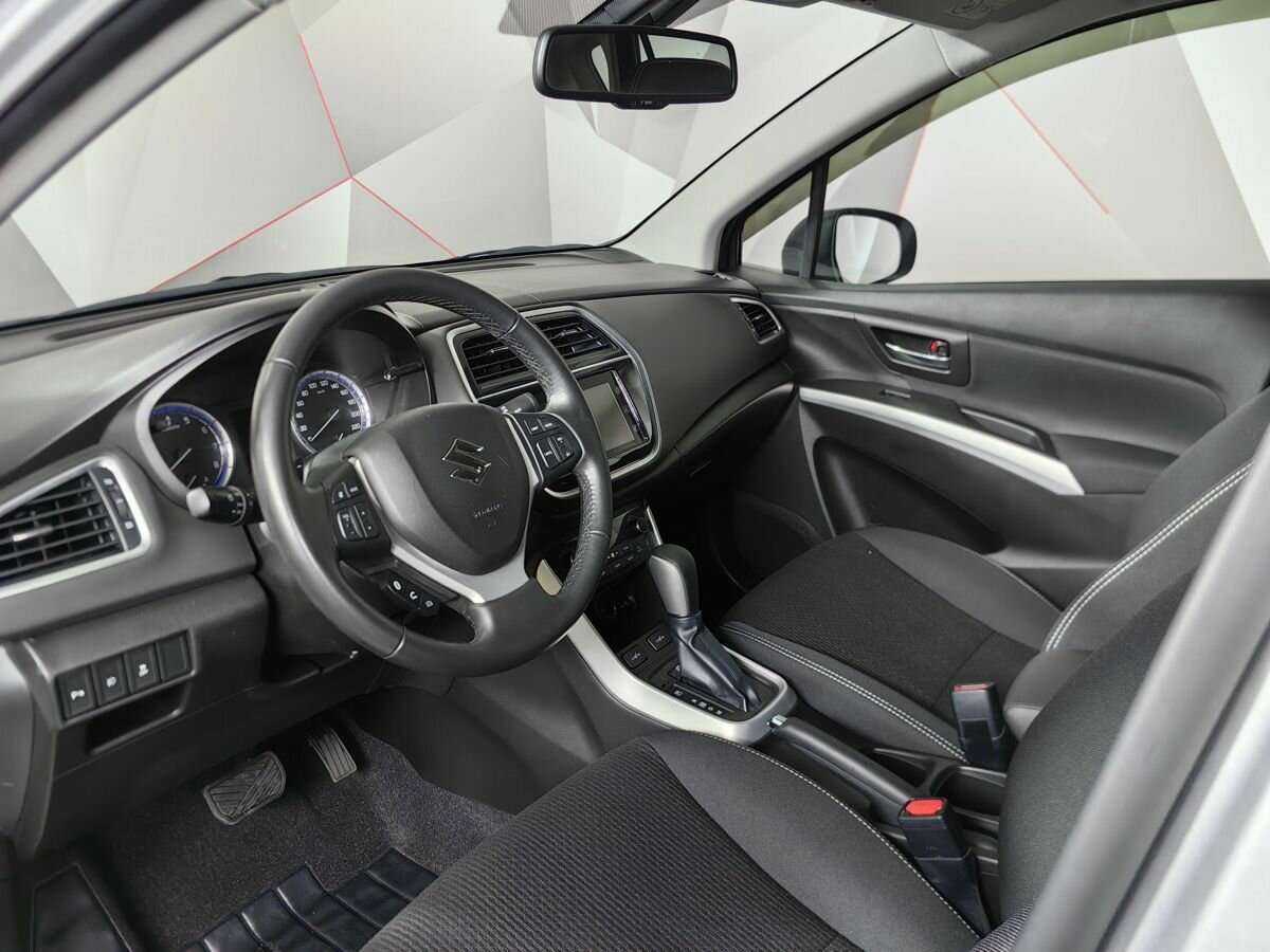 Suzuki SX4 2021 года с пробегом. Фото: #13