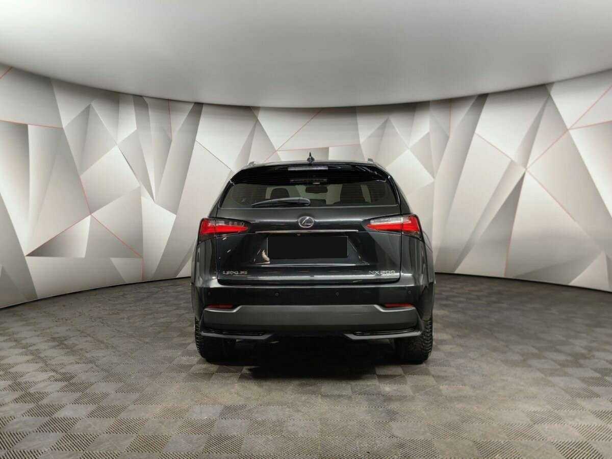 Lexus NX 2017 года с пробегом. Фото: #7