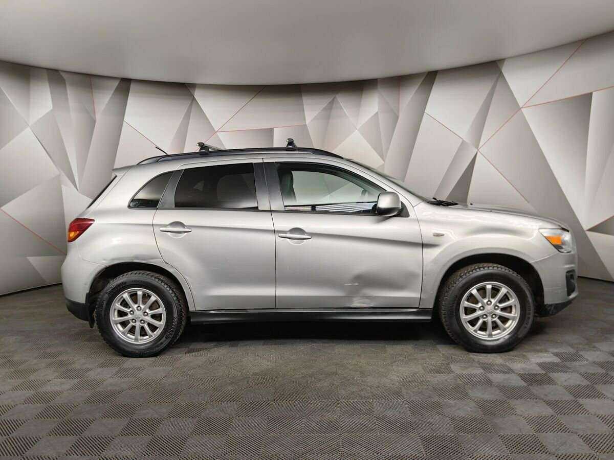 Mitsubishi ASX 2014 года с пробегом. Фото: #5