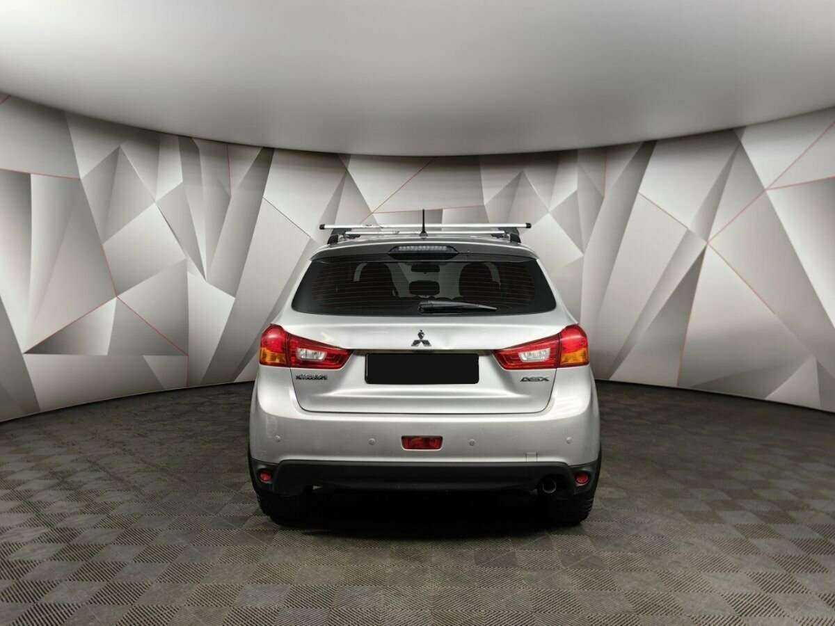 Mitsubishi ASX 2014 года с пробегом. Фото: #7