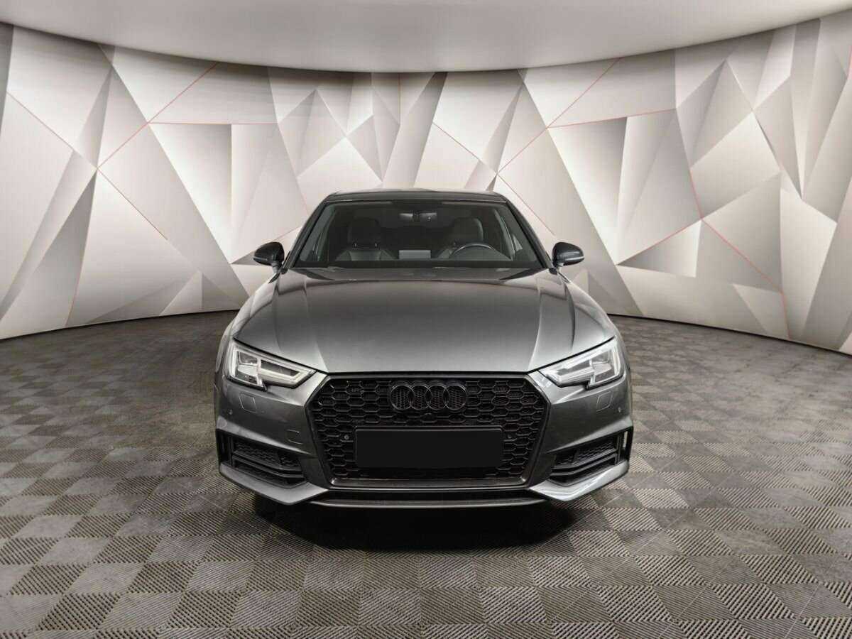 Audi A4 2016 года с пробегом. Фото: #6