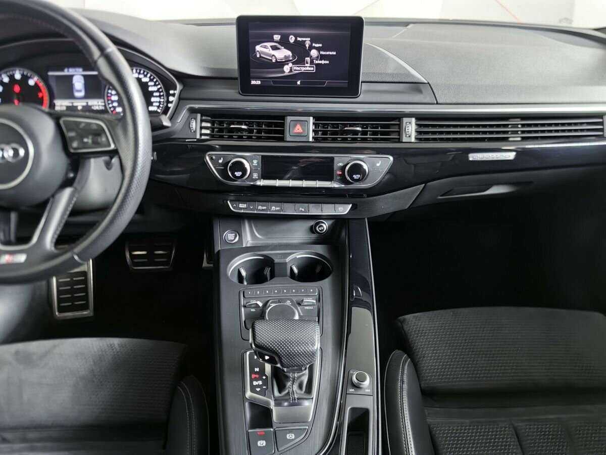 Audi A4 2016 года с пробегом. Фото: #10