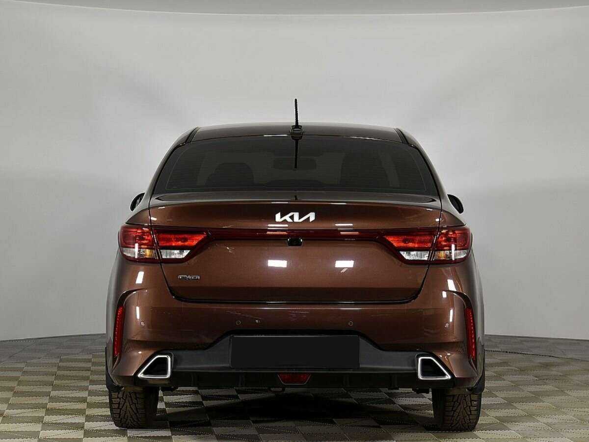 Б/У Киа Рио 2022 года. Фото: #3