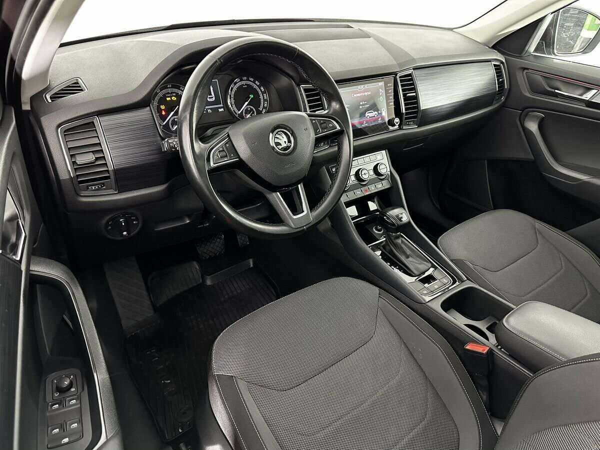 Skoda Kodiaq 2018 года с пробегом. Фото: #8