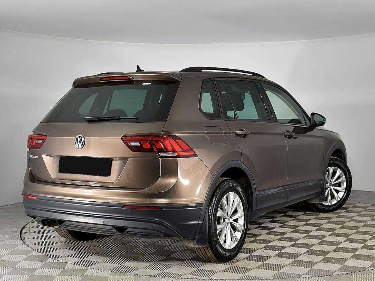 Volkswagen Tiguan 2019 года с пробегом. Фото: #1
