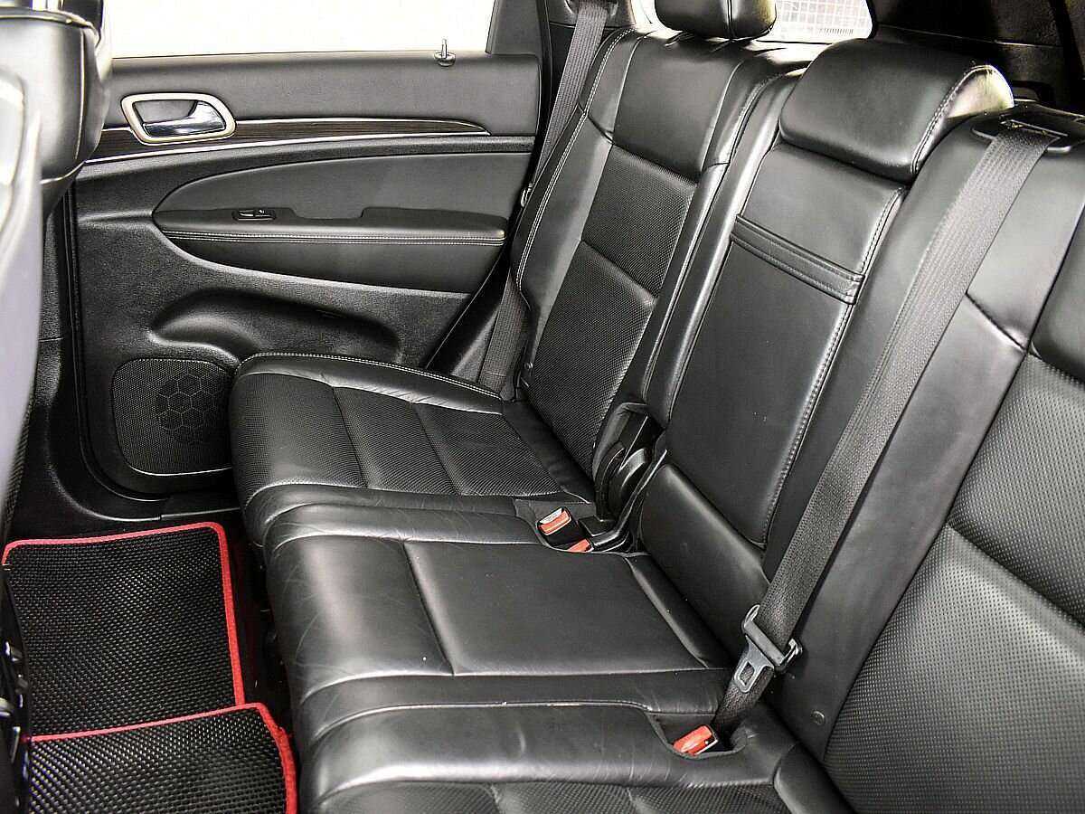 Jeep Grand Cherokee 2014 года с пробегом. Фото: #10